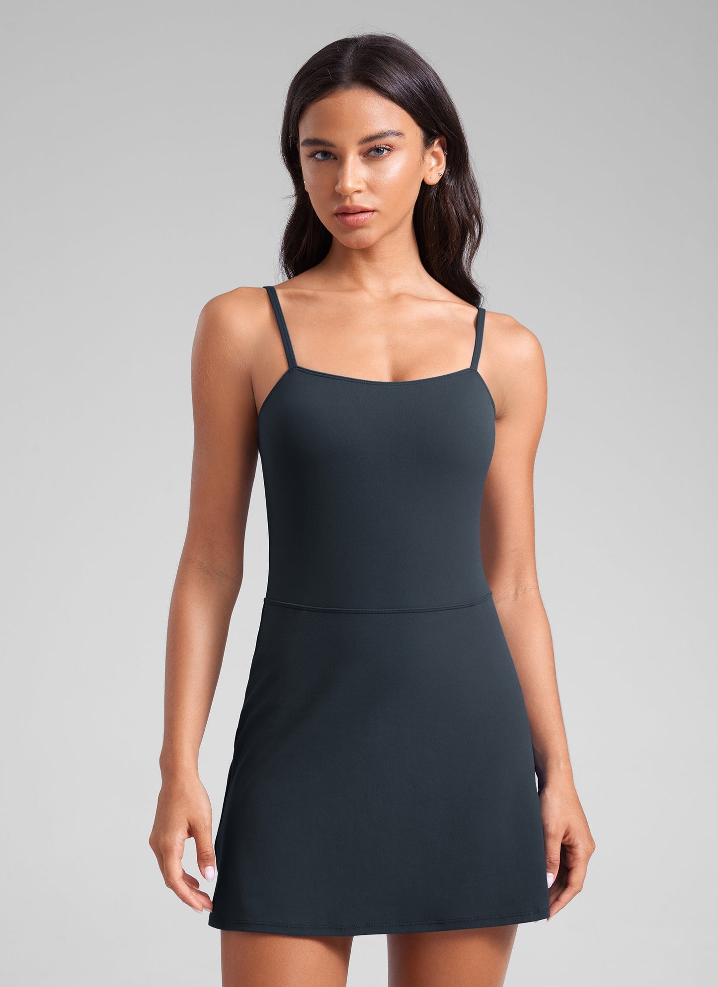 Butterluxe Spaghetti Strap Short Dress