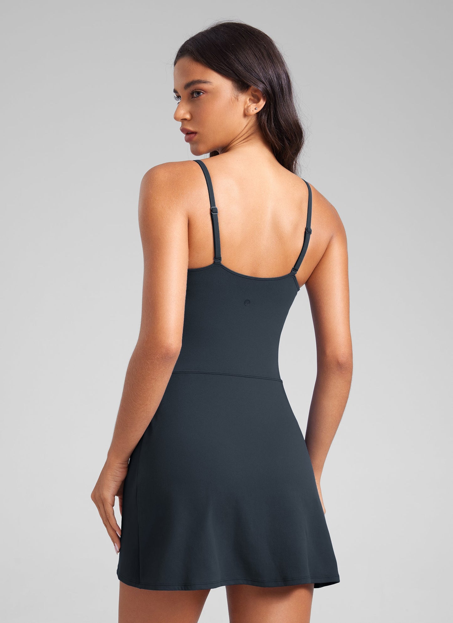 Butterluxe Spaghetti Strap Short Dress