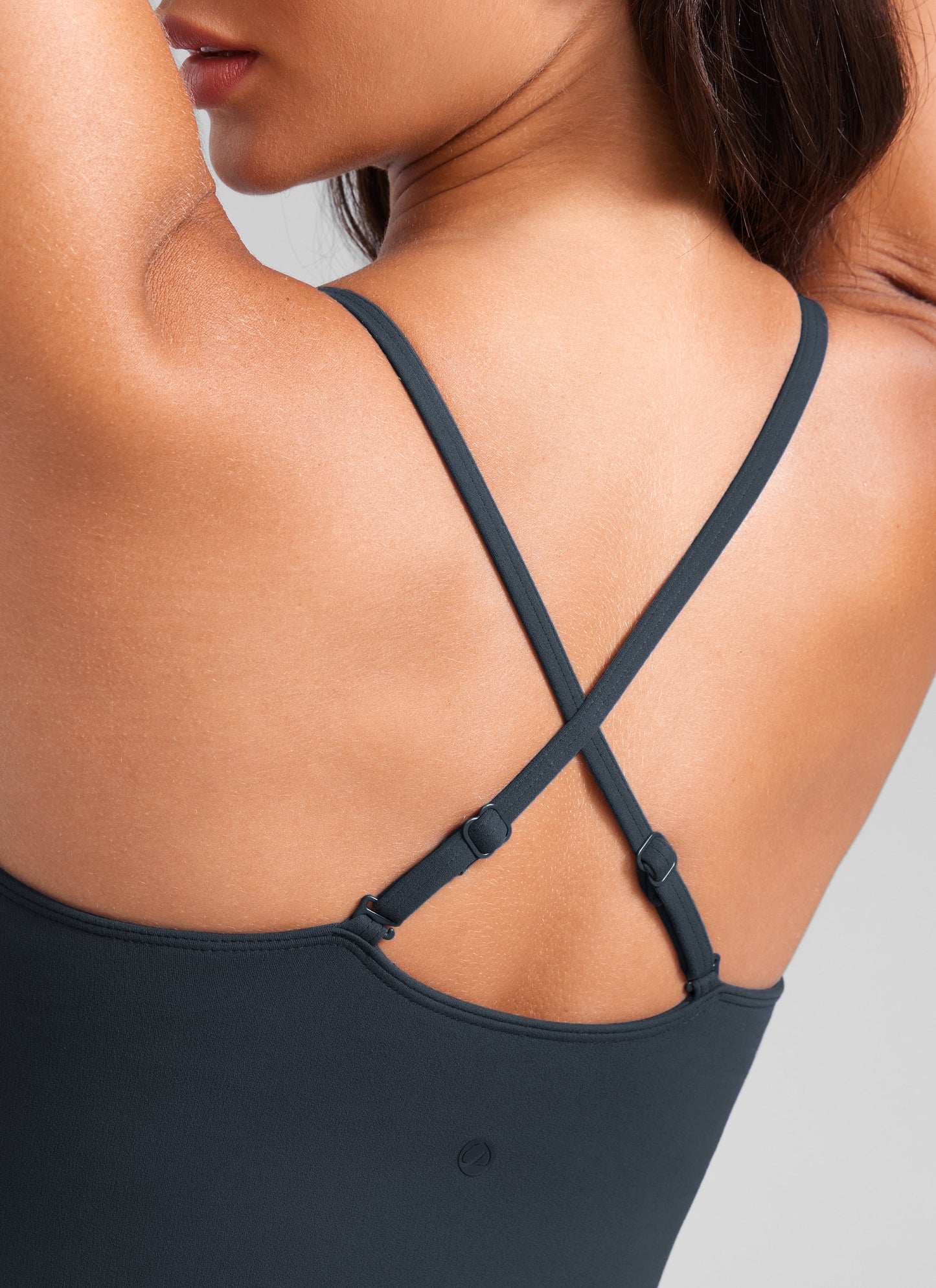 Butterluxe Spaghetti Strap Short Dress