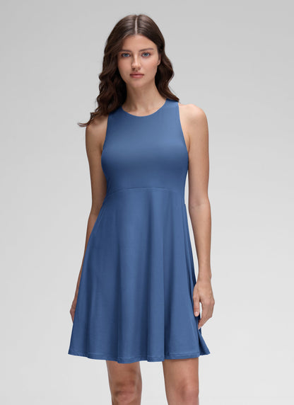 Cloudweight Double Lined Crewneck Dress