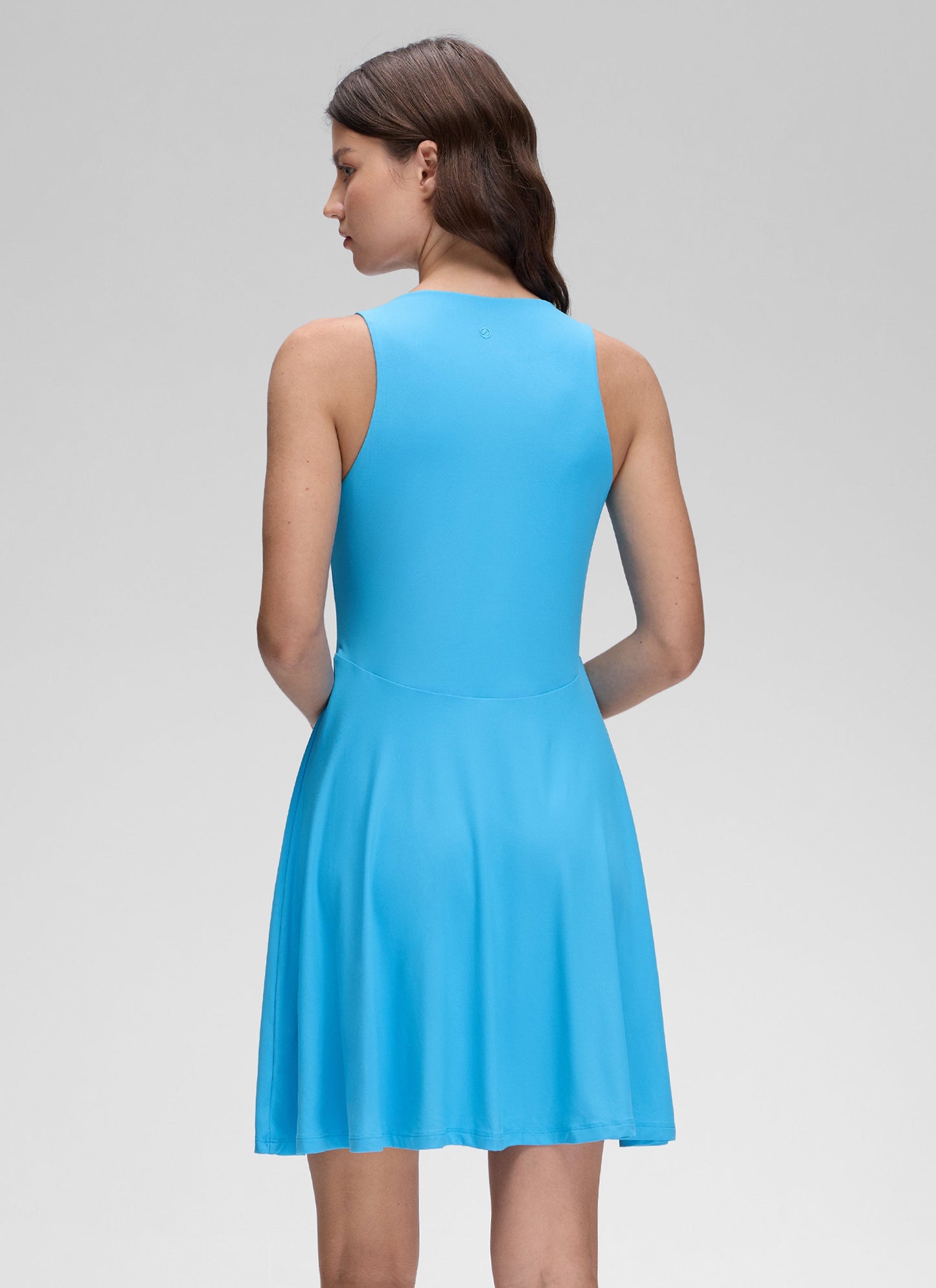 Cloudweight Double Lined Crewneck Dress