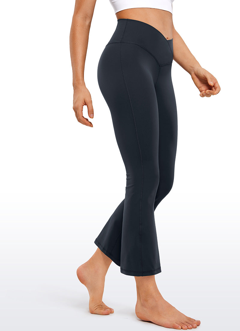 Butterluxe Crossover Flare Legging 25.6''