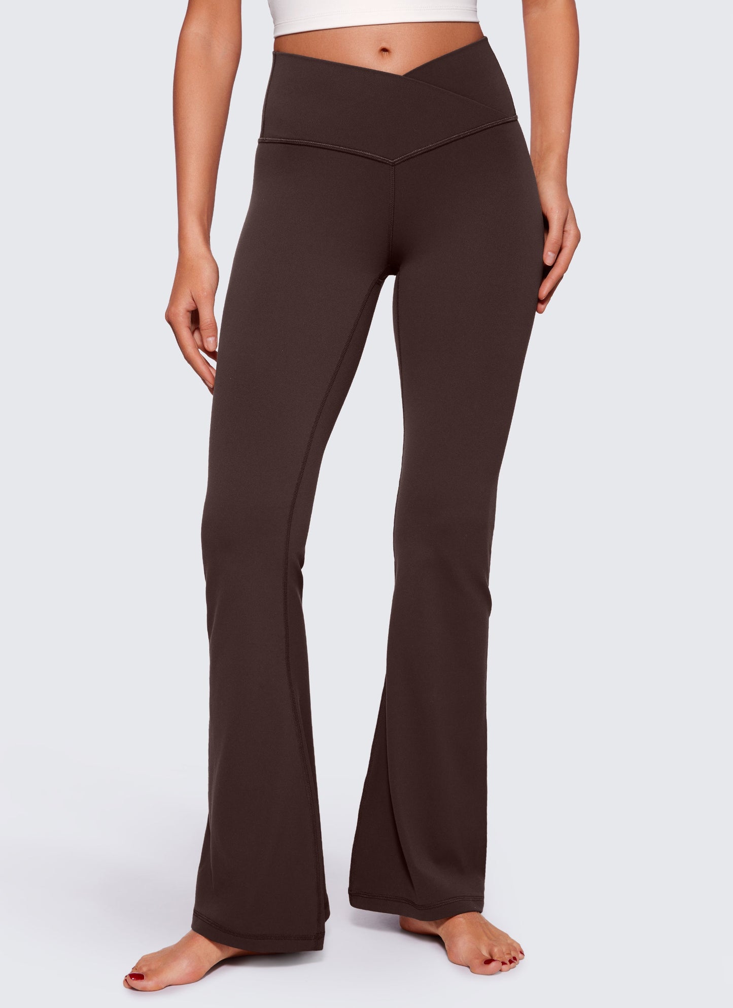 Butterluxe Crossover Flare Legging 29''