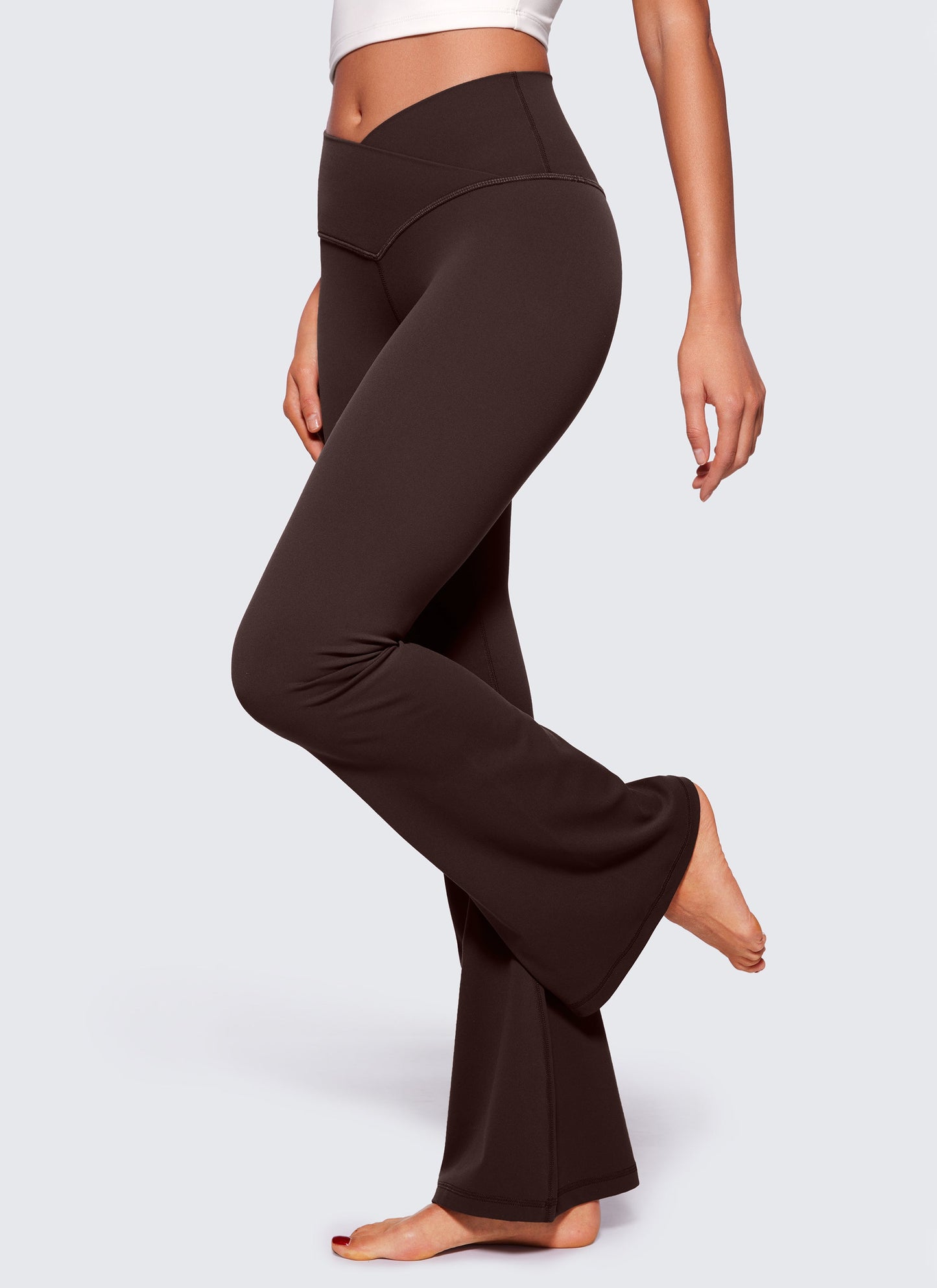 Butterluxe Crossover Flare Legging 29''