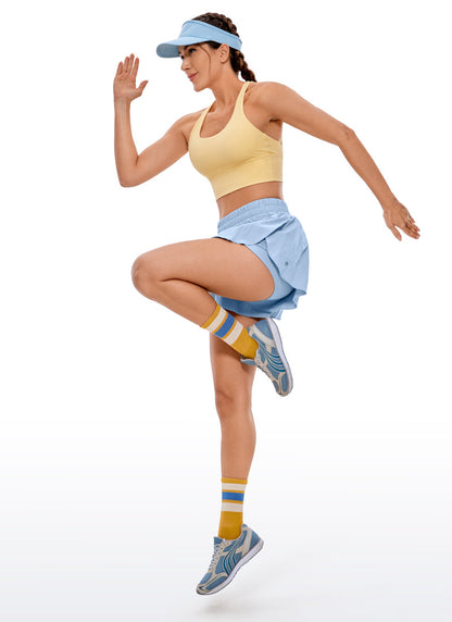 Feathery-Fit Soft 2 in 1 Flowy Short 3''