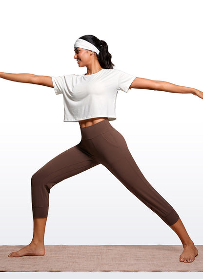 Butterluxe High Rise Pocket Jogger 23"