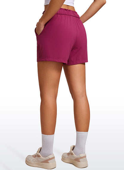 Stretch Drawstring Pocket Short 2.5"