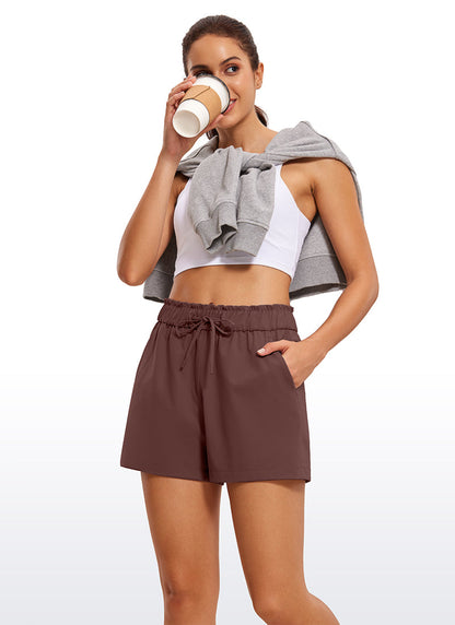 Stretch Drawstring Pocket Short 2.5"