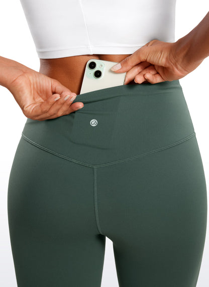 Butterluxe High Rise Flare Legging 23"