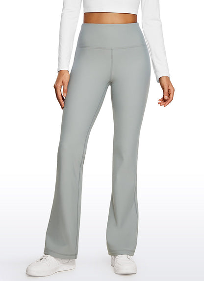 Fleece Lined Flare Legging 31"