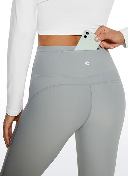 Fleece Lined Flare Legging 31"