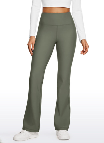 Fleece Lined Flare Legging 31"