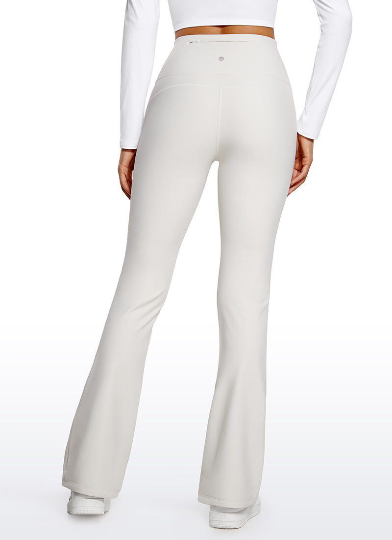 Fleece Lined Flare Legging 31"