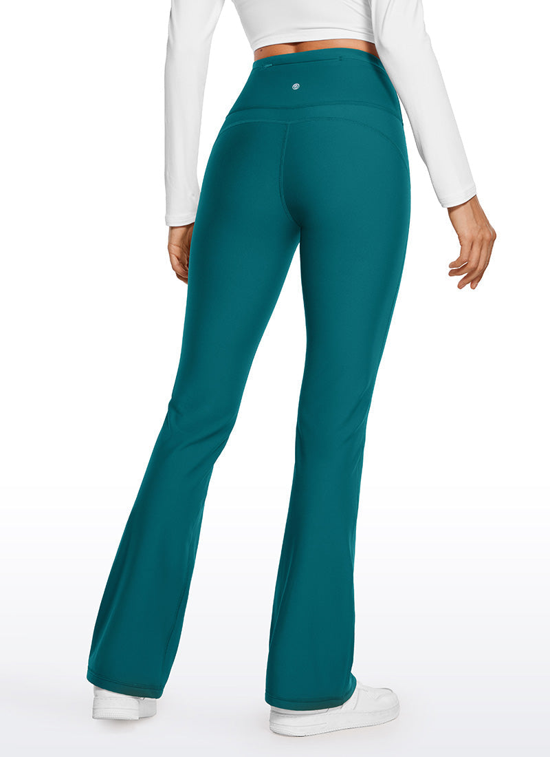 Fleece Lined Flare Legging 31"