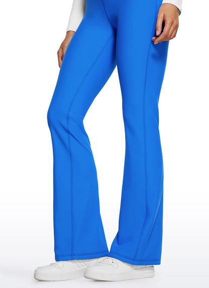 Fleece Lined Flare Legging 31"