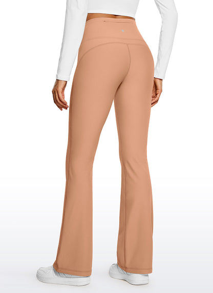 Fleece Lined Flare Legging 31"