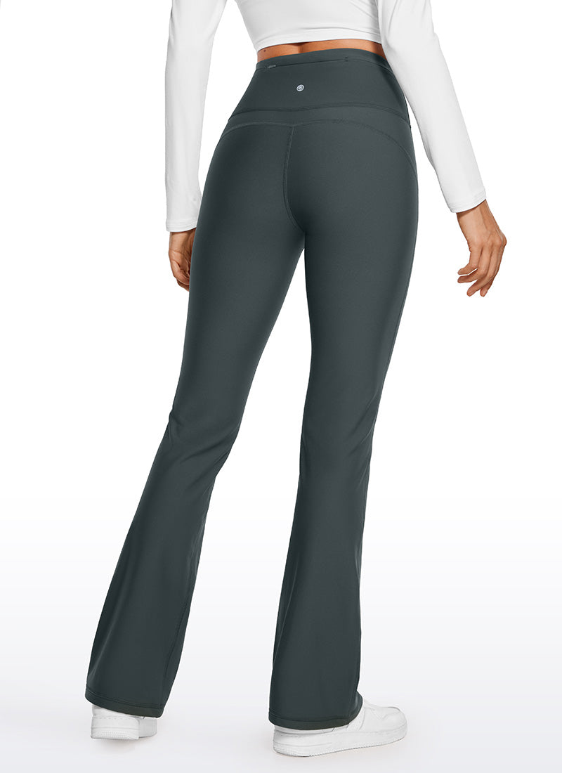 Fleece Lined Flare Legging 31"