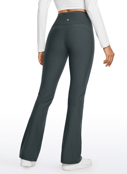 Fleece Lined Flare Legging 31"