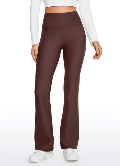 Fleece Lined Flare Legging 31"