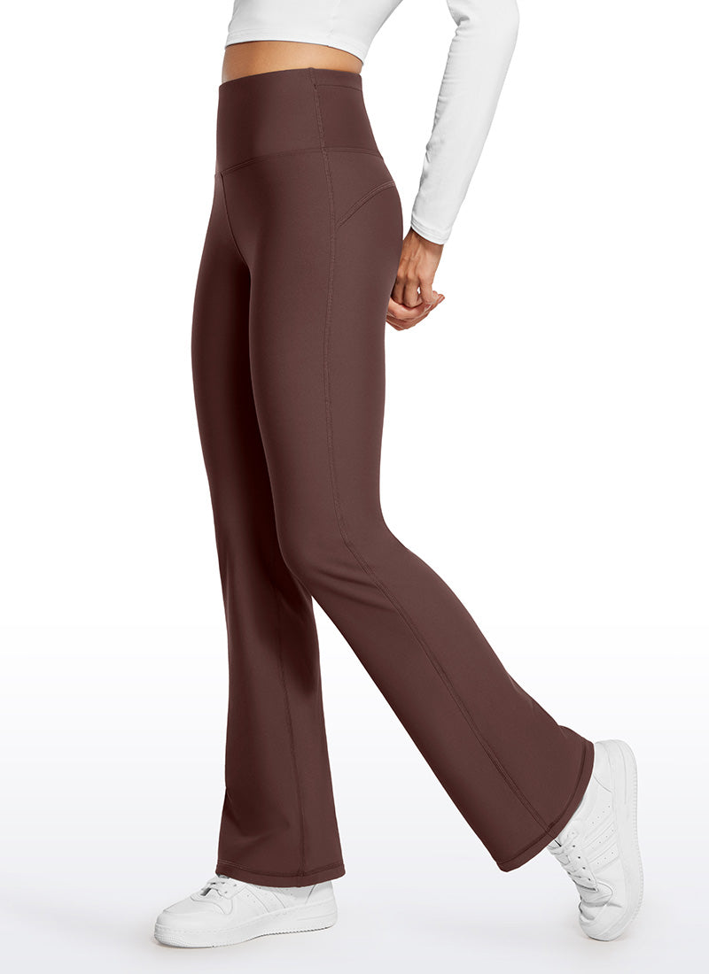 Fleece Lined Flare Legging 31"