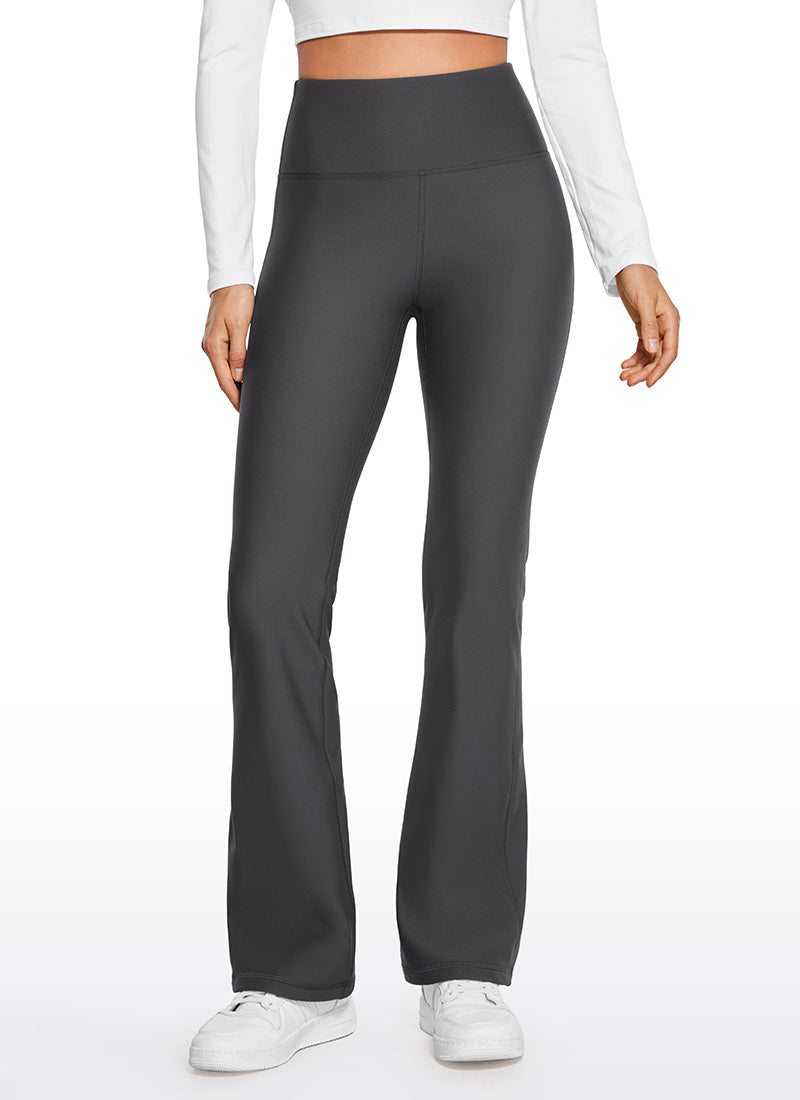 Fleece Lined Flare Legging 31"