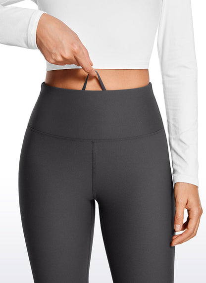 Fleece Lined Flare Legging 31"