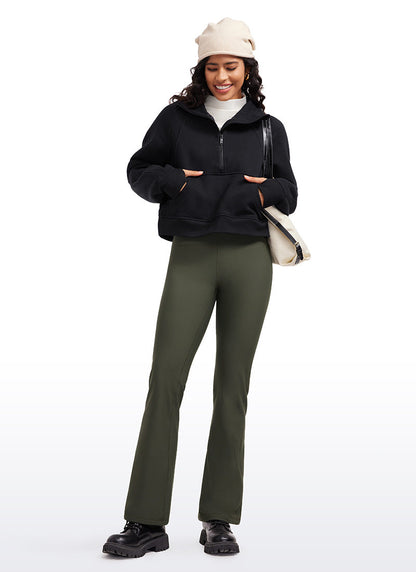 Fleece Lined Flare Legging 31"