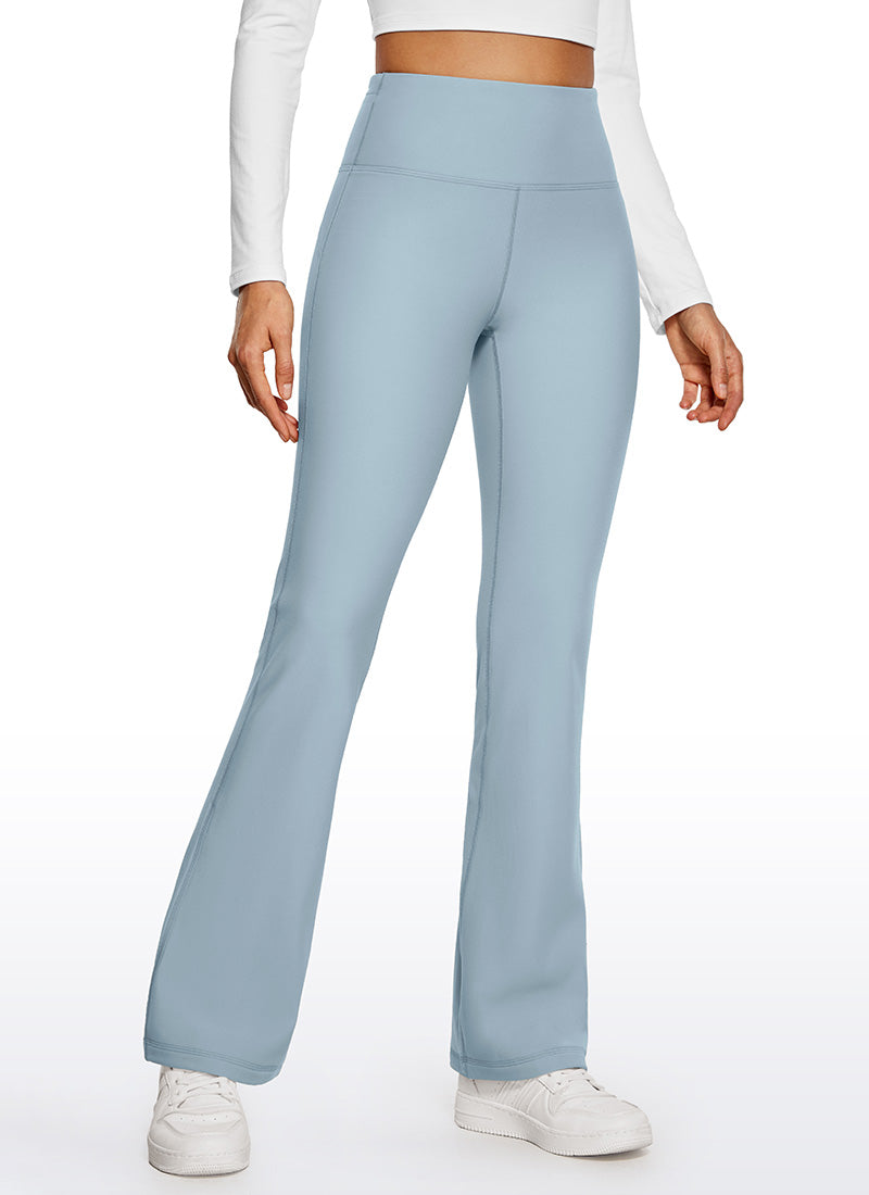 Fleece Lined Flare Legging 31"