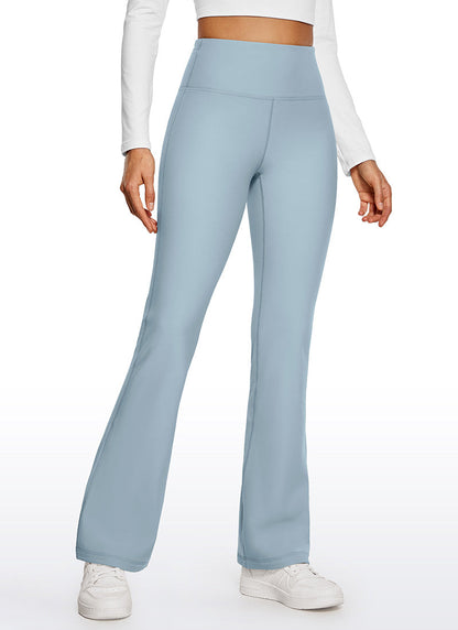 Fleece Lined Flare Legging 31"