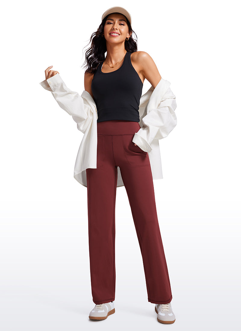 Butterluxe High Rise Wide Leg Pant 31''