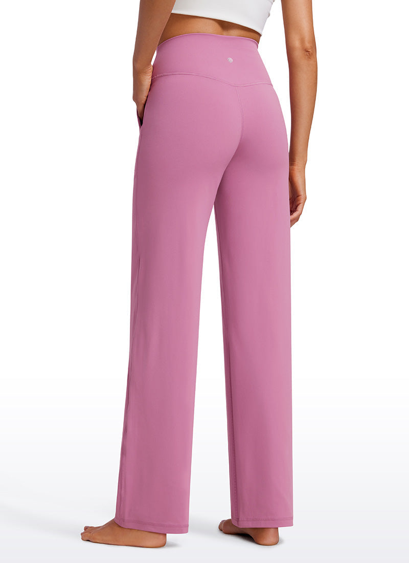 Butterluxe High Rise Wide Leg Pant 31''