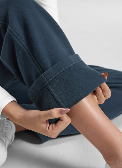 Fleece Lined Straight Leg Sweatpant 30''