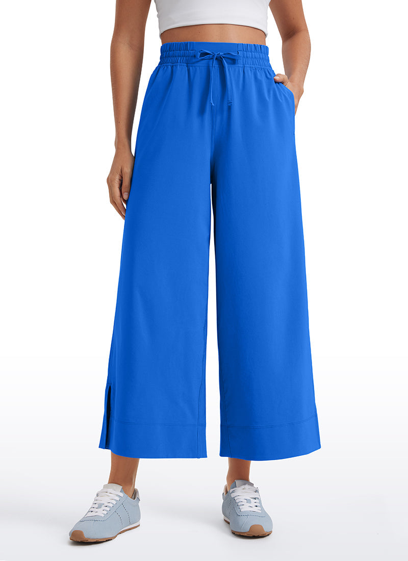 Feathery-Fit Soft Pocket High Rise Pant 25''