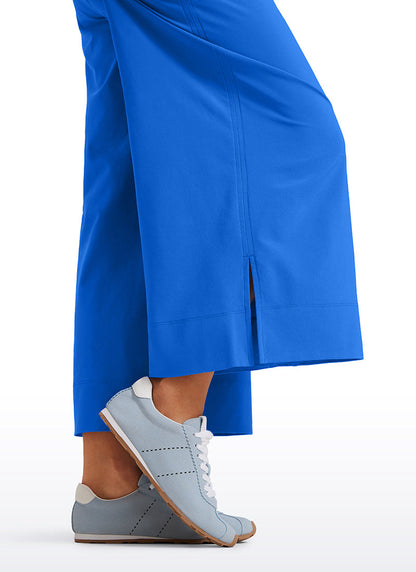 Feathery-Fit Soft Pocket High Rise Pant 25''