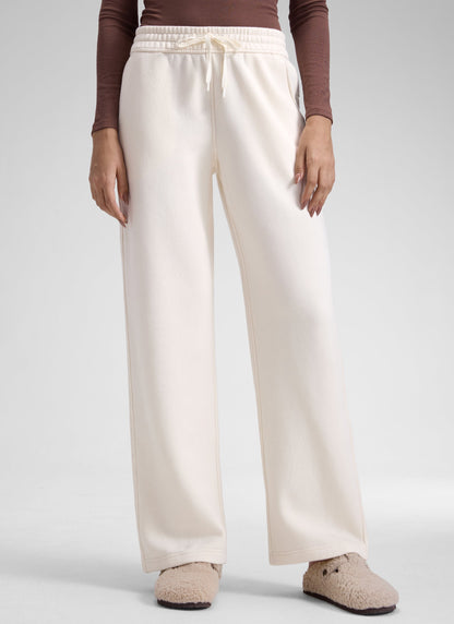 Fleece Lined Straight Leg Sweatpant 30''