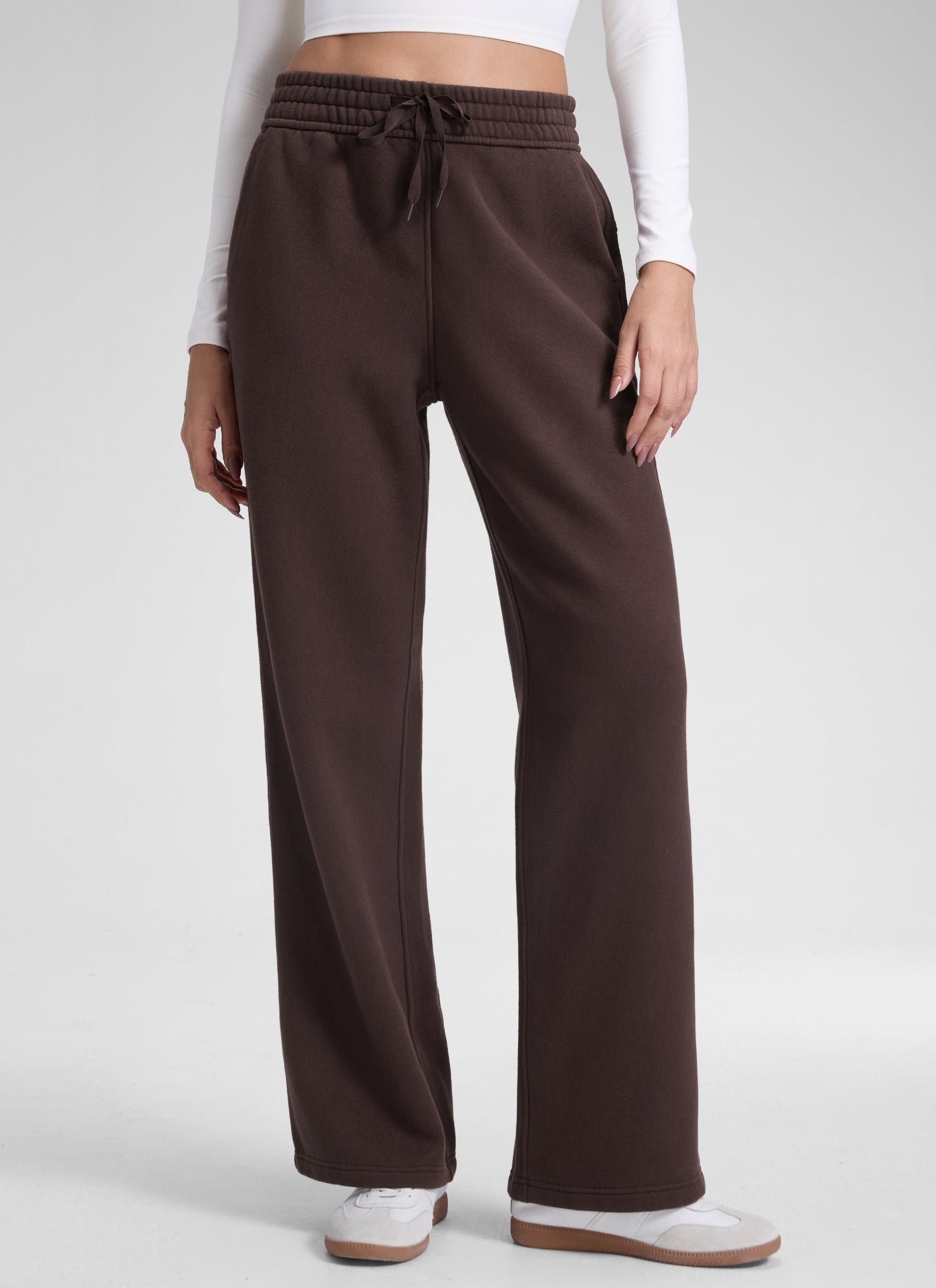 Fleece Lined Straight Leg Sweatpant 30''