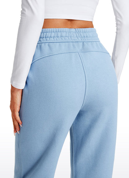 Fleece Lined Straight Leg Sweatpant 30''