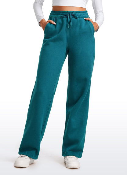Fleece Lined Straight Leg Sweatpant 30''