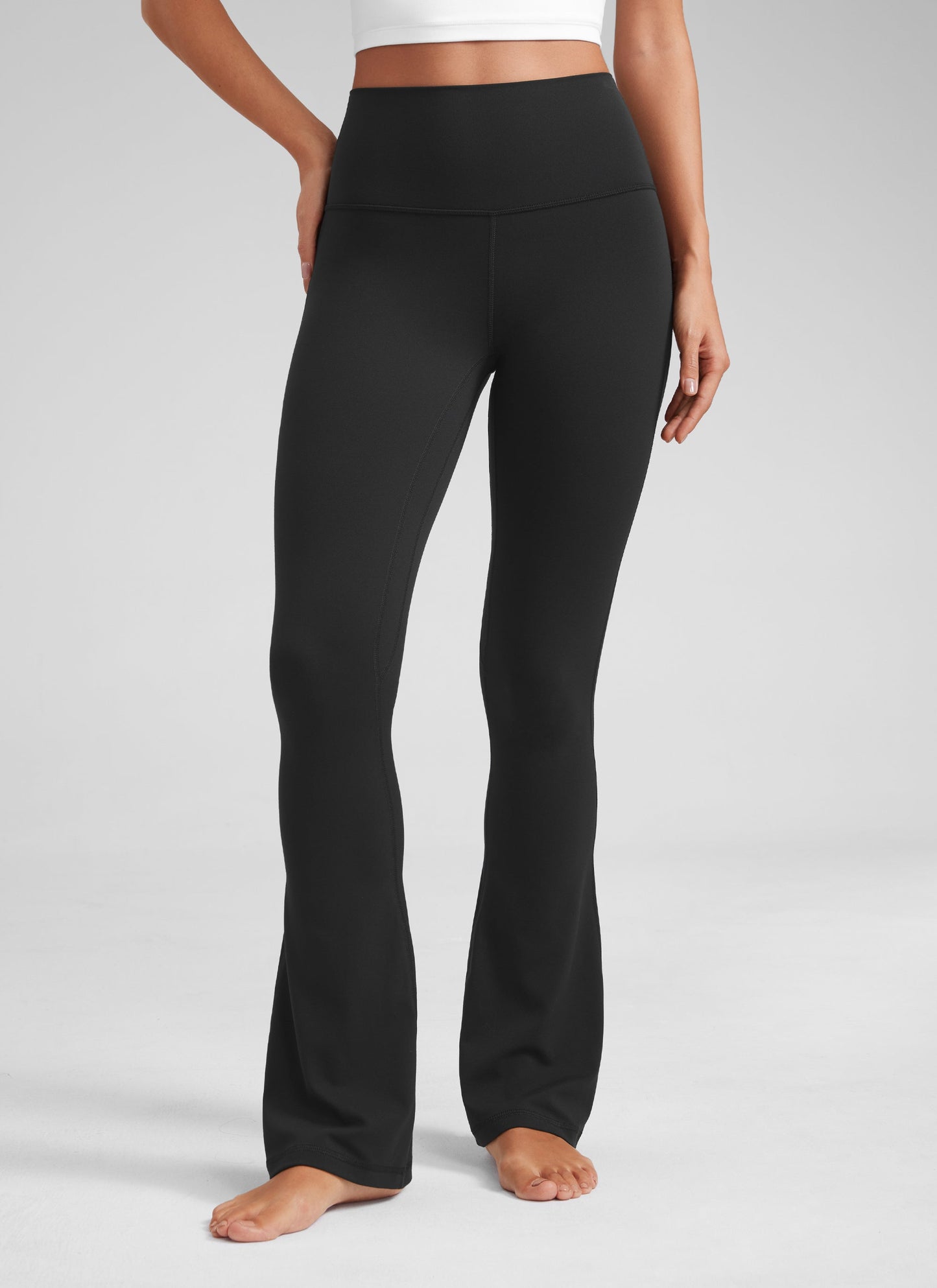 Butterluxe High Rise Mini Flare Legging 32"