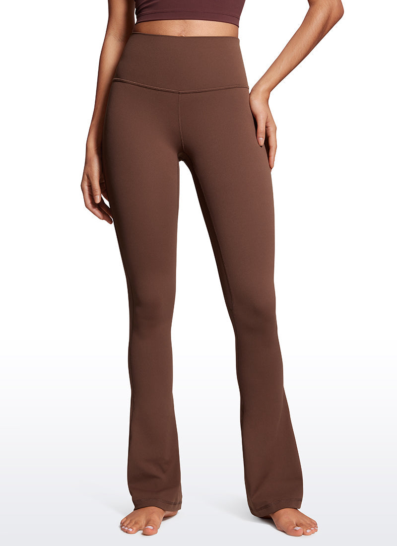 Butterluxe High Rise Mini Flare Legging 32"