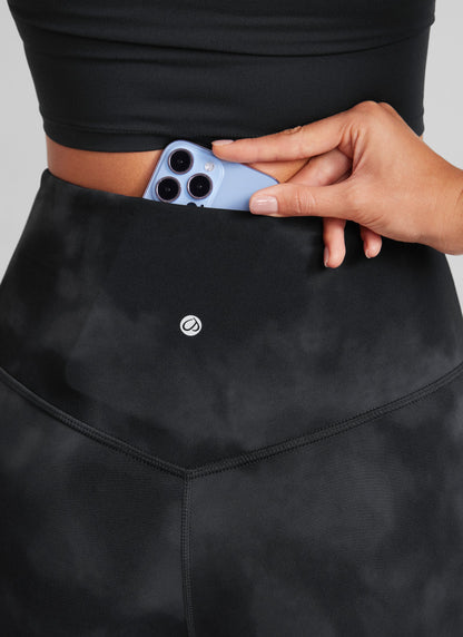 Butterluxe High Rise Mini Flare Legging 32"