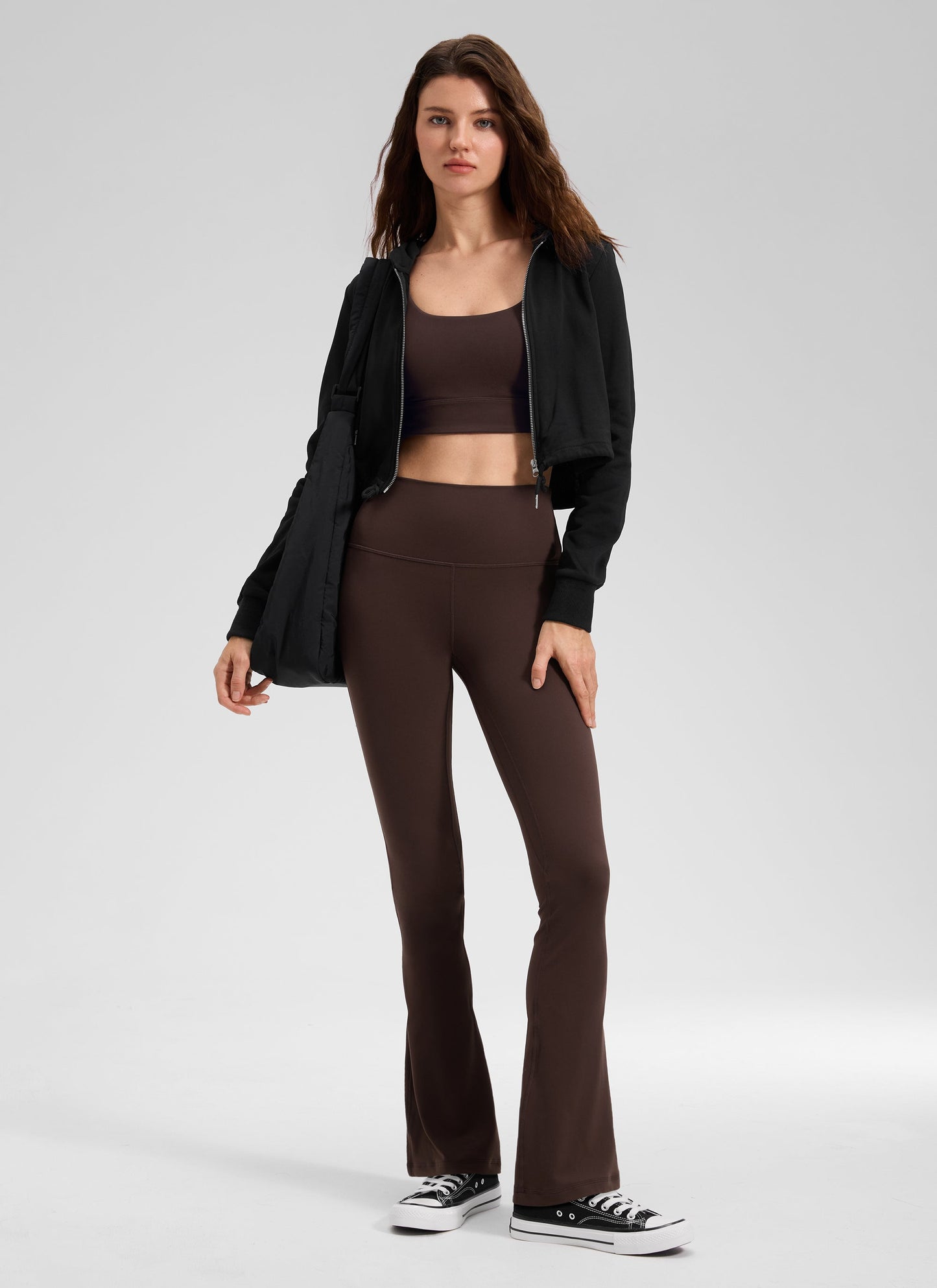 Butterluxe High Rise Mini Flare Legging 30"