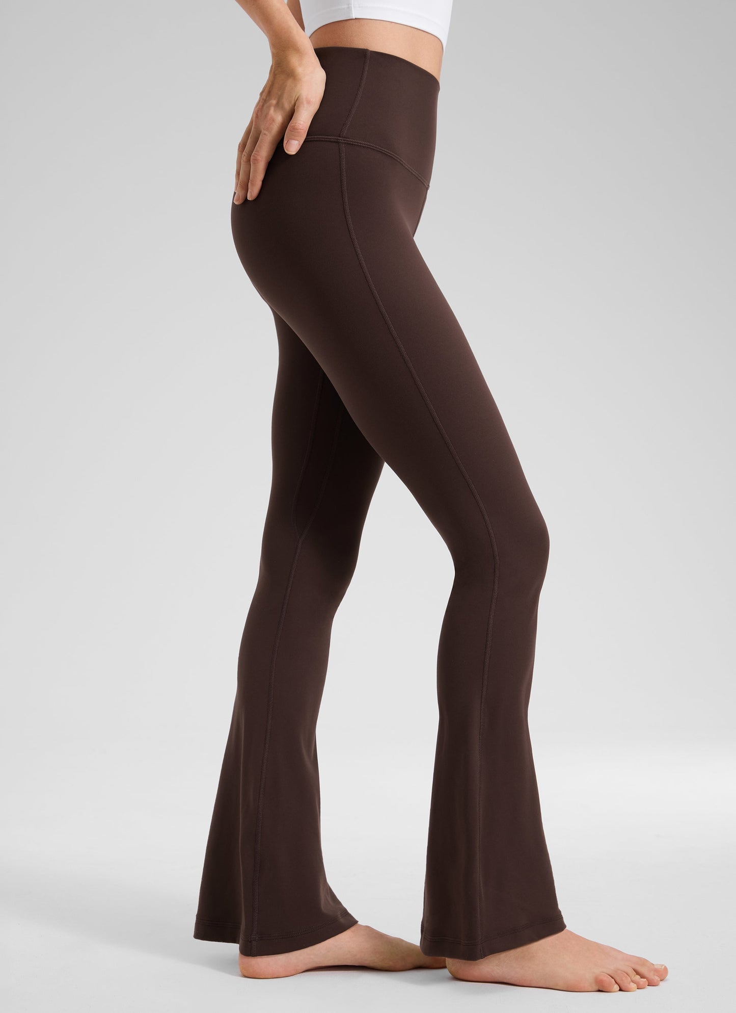 Butterluxe High Rise Mini Flare Legging 30"