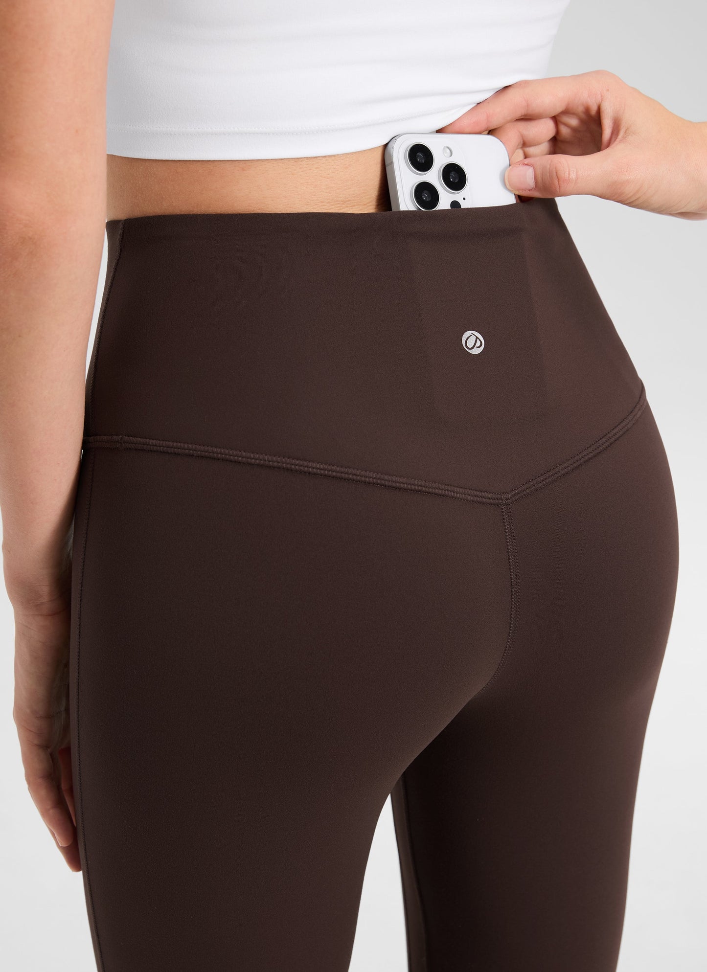 Butterluxe High Rise Mini Flare Legging 30"