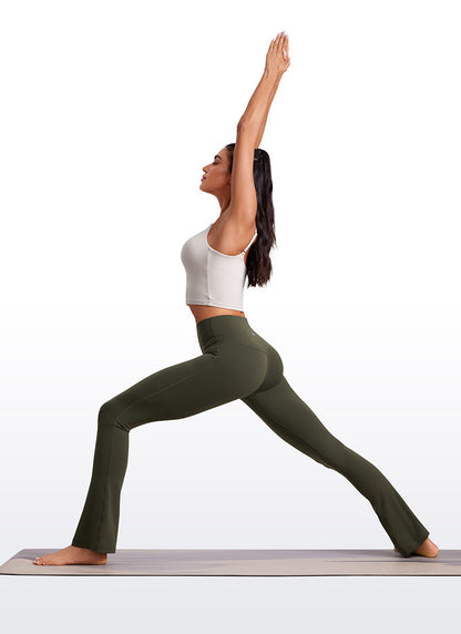 Butterluxe High Rise Mini Flare Legging 30"