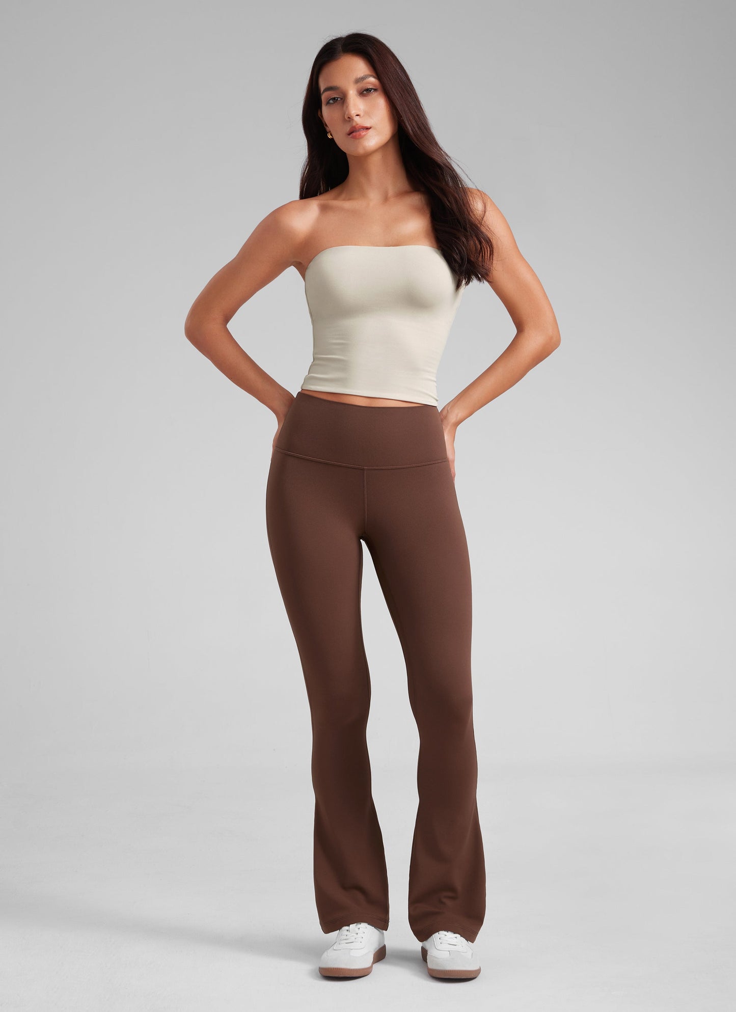 Butterluxe High Rise Mini Flare Legging 30"