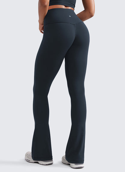 Butterluxe High Rise Mini Flare Legging 33"