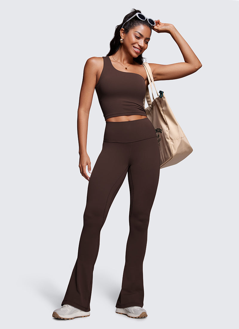 Butterluxe High Rise Mini Flare Legging 33"