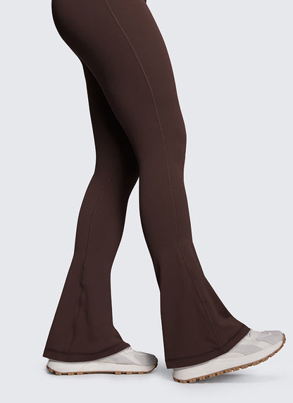 Butterluxe High Rise Mini Flare Legging 33"