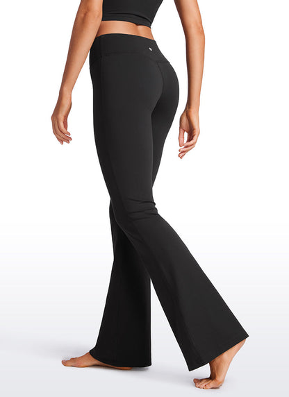 Butterluxe Low Rise Flare Legging 32"